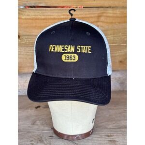 KSU‎ Kennesaw State Owls Hat Nike Cap Black Adjustable One Size Fits Most Nike1